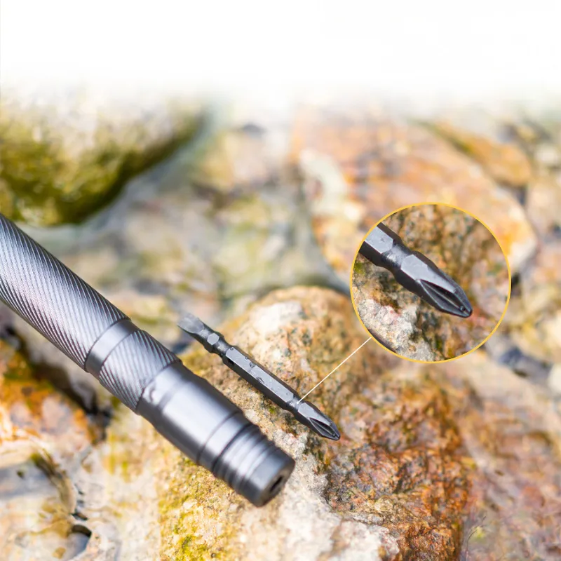 Modular Survival Trekking Pole