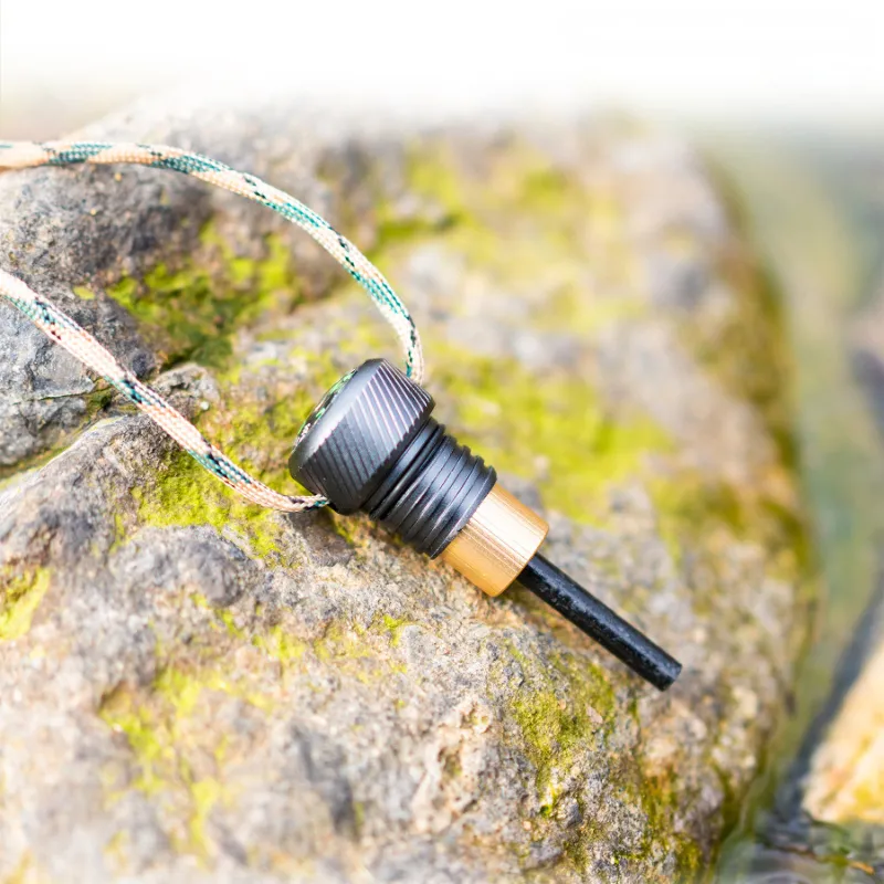 Modular Survival Trekking Pole