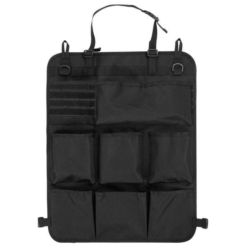 Modular Tactical Car Seat Back Organizer