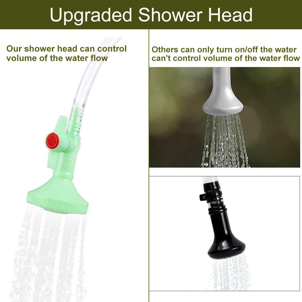 Solar Shower Bag - Portable Outdoor Camping Heating Shower Bag