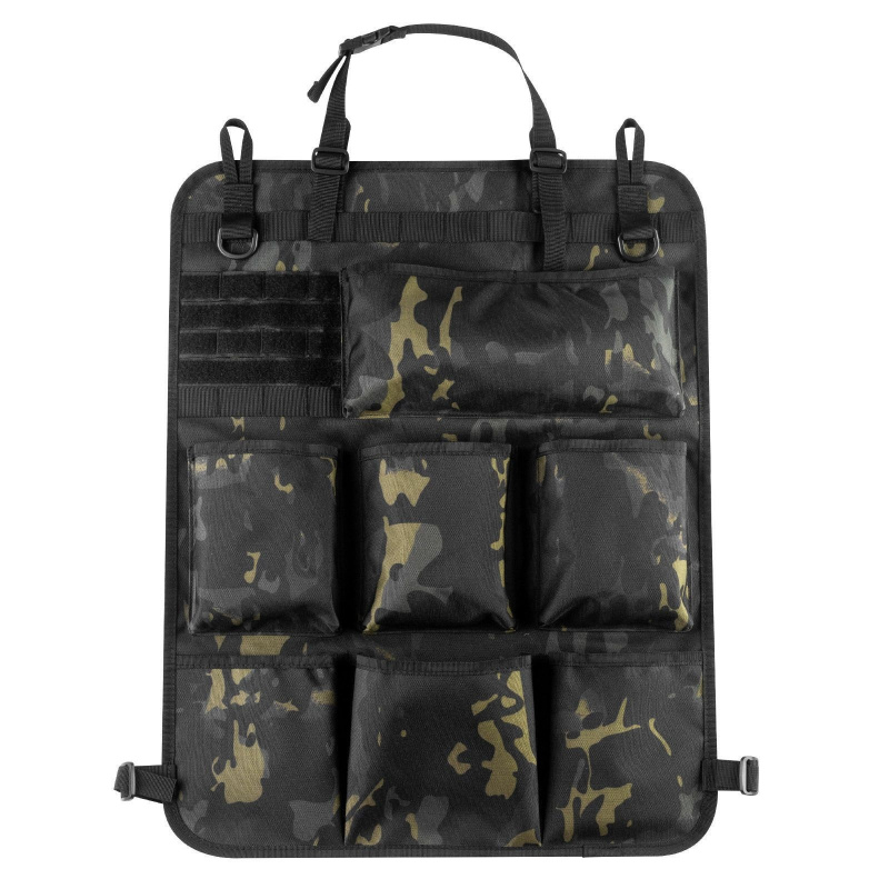 Modular Tactical Car Seat Back Organizer
