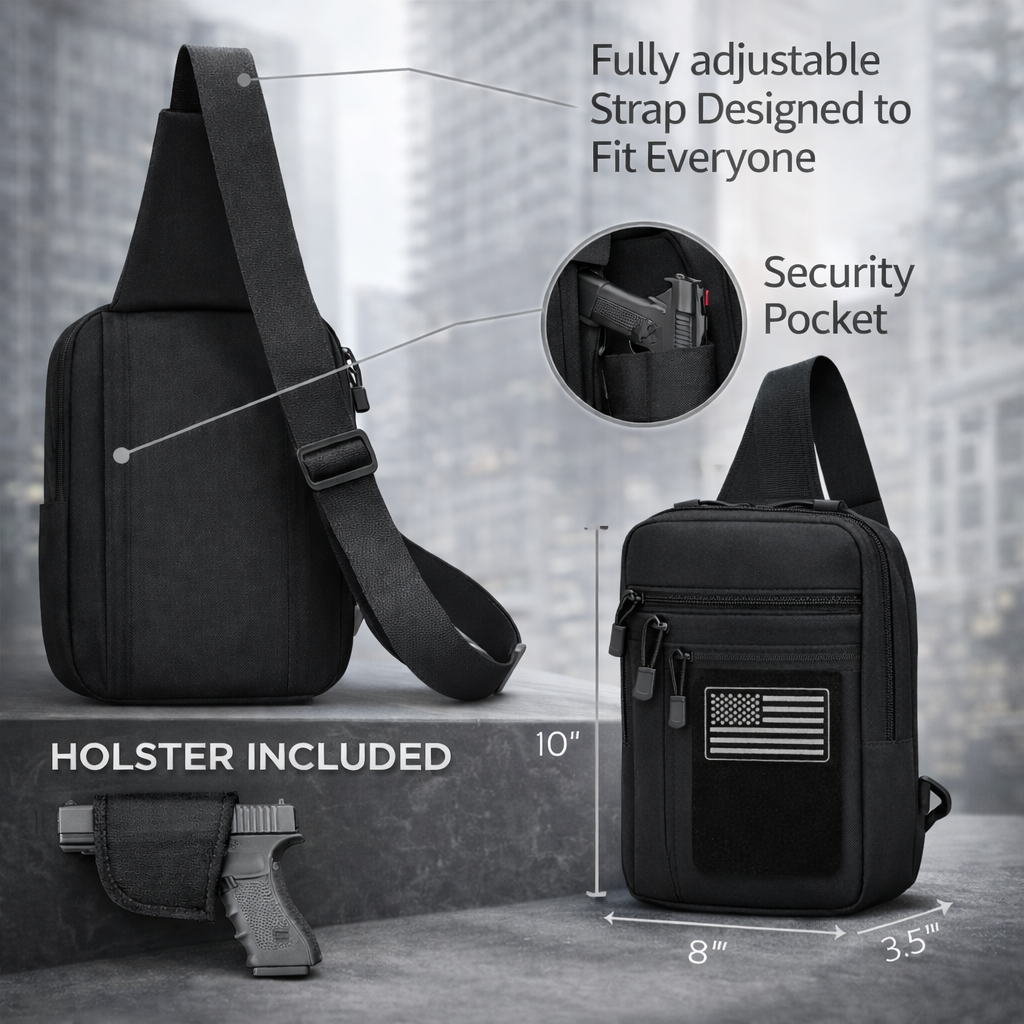 Concealed Carry Tactical Chest Pack