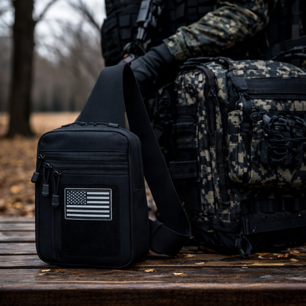 Concealed Carry Tactical Chest Pack