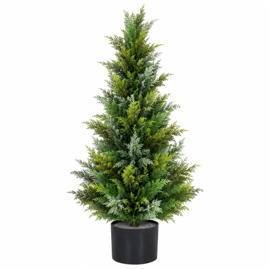 Árbol Artificial Verde 150 cm con Maceta Decorativa-meubrixa