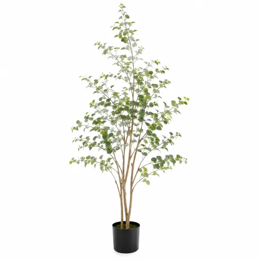 Árbol Artificial Decorativo 150cm Verde con Maceta-meubrixa