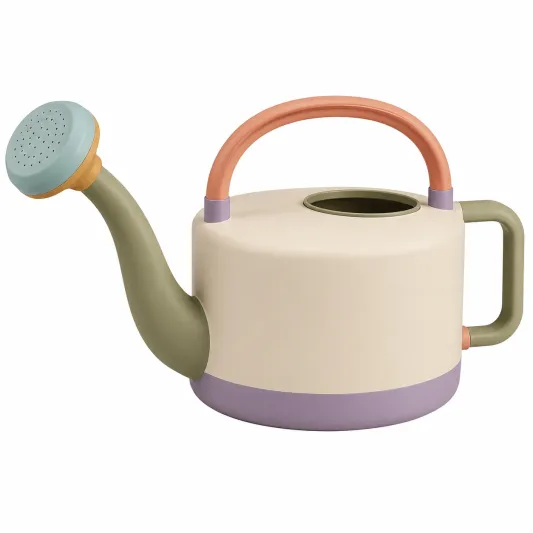 Regadera de Jardín Multicolor 2L con Rociador-meubrixa