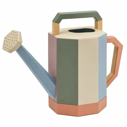 Regadera Geométrica Multicolor para Jardín 1.5L-meubrixa