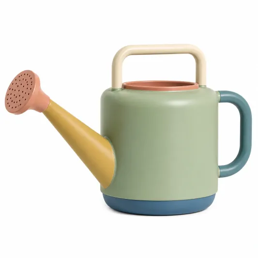 Regadera de Jardín Multicolor 1.5L con Rociador-meubrixa