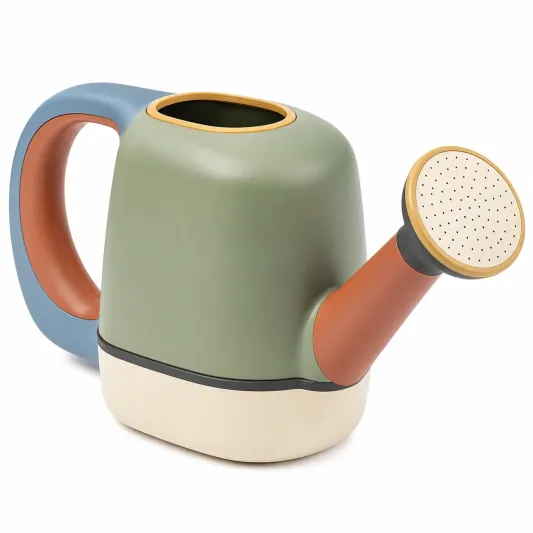 Regadera de Jardín 1.5L Multicolor con Asa Ergonómica-meubrixa