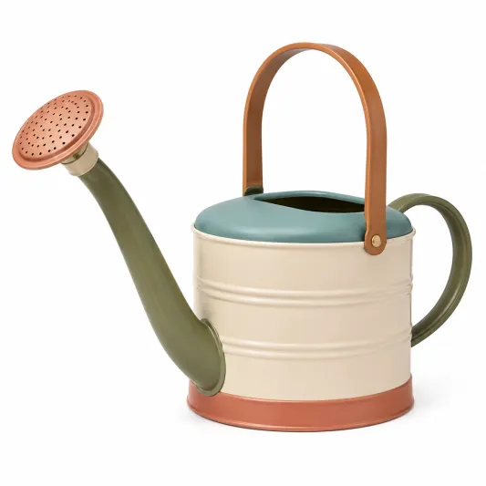 Regadera Decorativa para Jardín 5L Verde/Beige-meubrixa