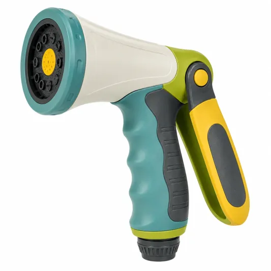 Pistola de Riego con 8 Modos Verde y Amarillo-meubrixa