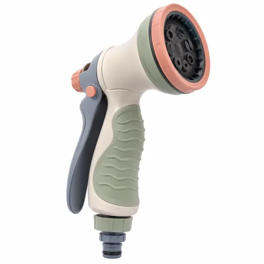 Pistola de Riego Multimodo Ajustable Verde/Beige-meubrixa