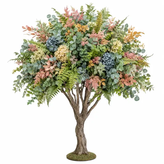 Árbol Artificial Decorativo 210cm Multicolor-cozyfetra