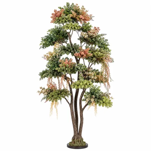 Árbol Artificial Decorativo Multicolor 180 cm-cozyfetra