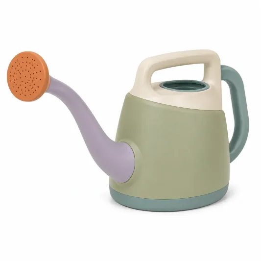 Regadera Colorida de Jardín 5L con Asa Ergonómica-cozyfetra