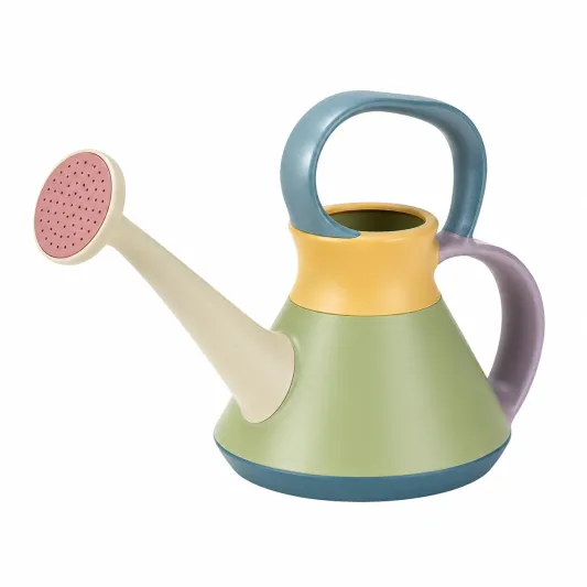 Comedero para Pájaros Triangular de Techo Verde y Marrón-cozyfetra