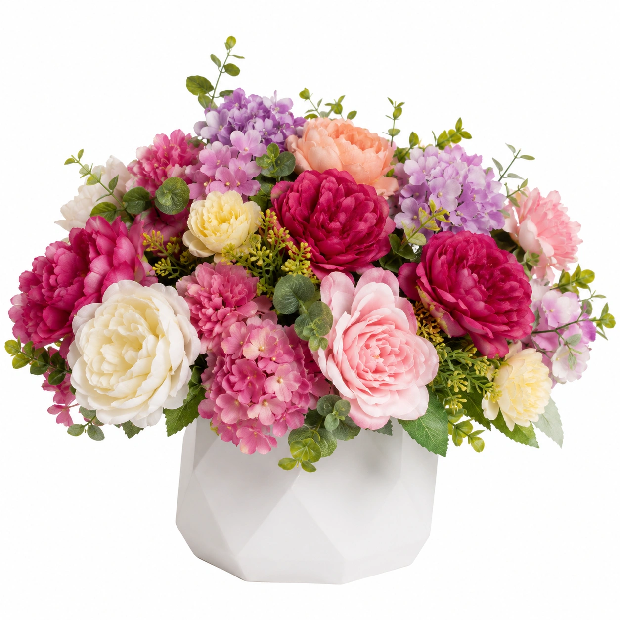 Arreglo Floral Decorativo Multicolor para Interiores-ulqernova