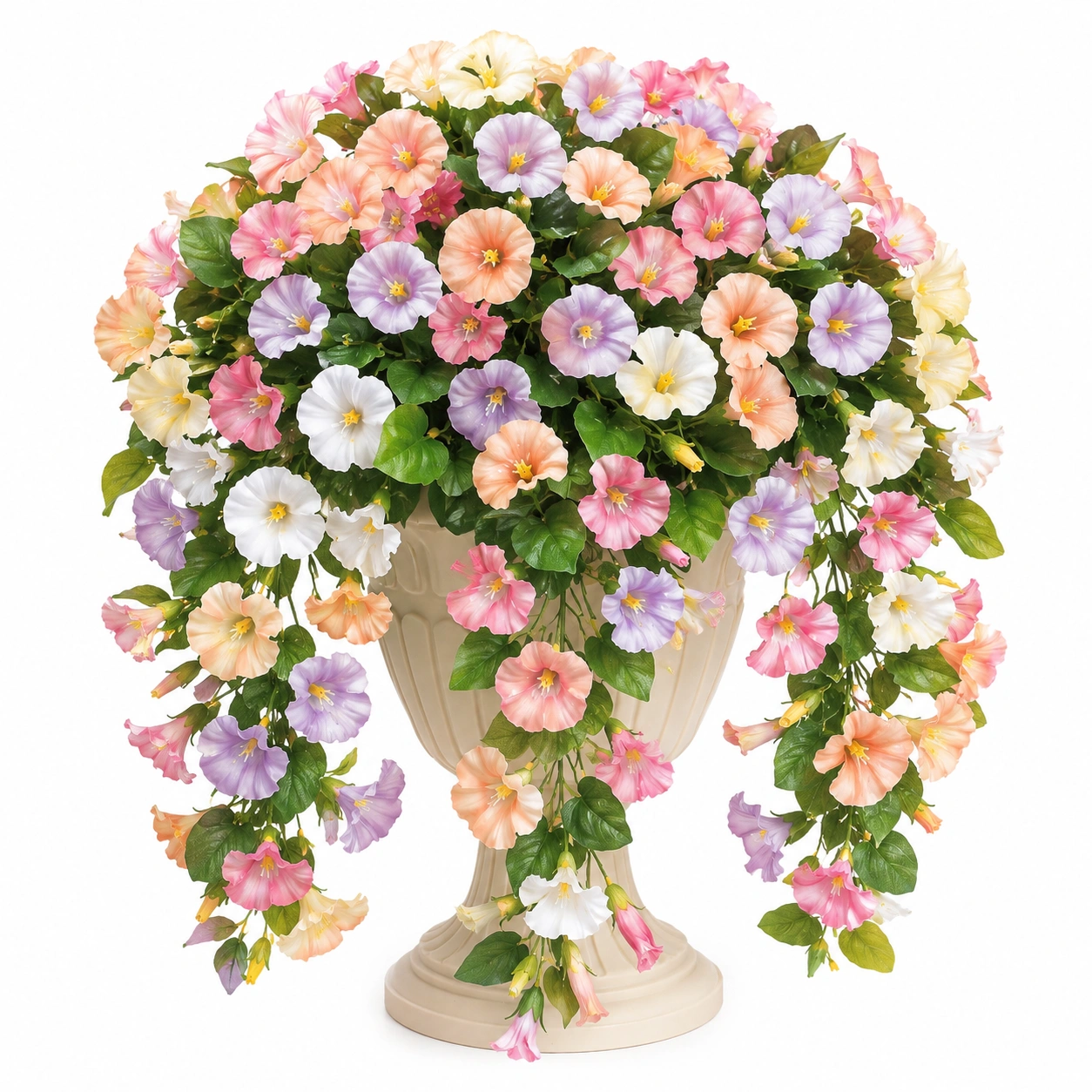 Ramo de Flores Artificiales Colgantes Multicolor para Decoración-ulqernova