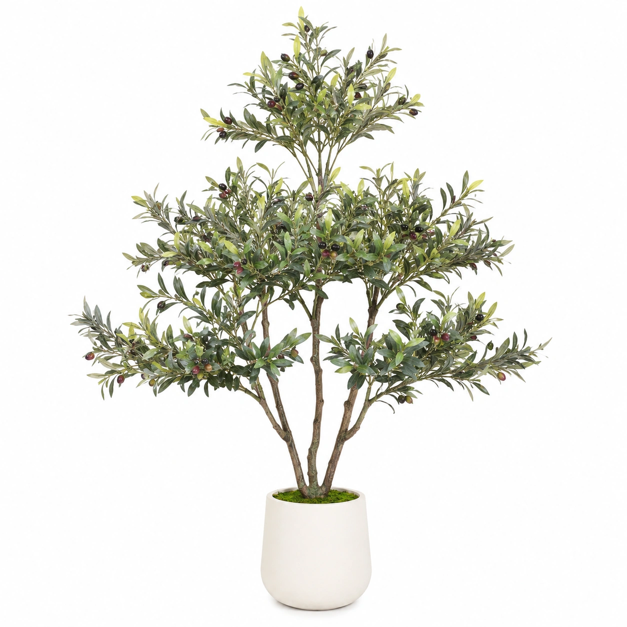Árbol Artificial de Eucalipto Verde 180cm con Maceta-ulqernova