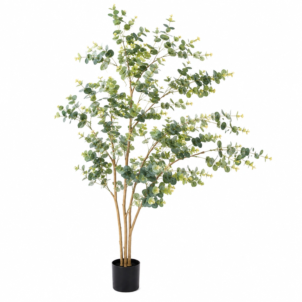 Árbol Artificial Decorativo Multicolor con Maceta 120cm-ulqernova
