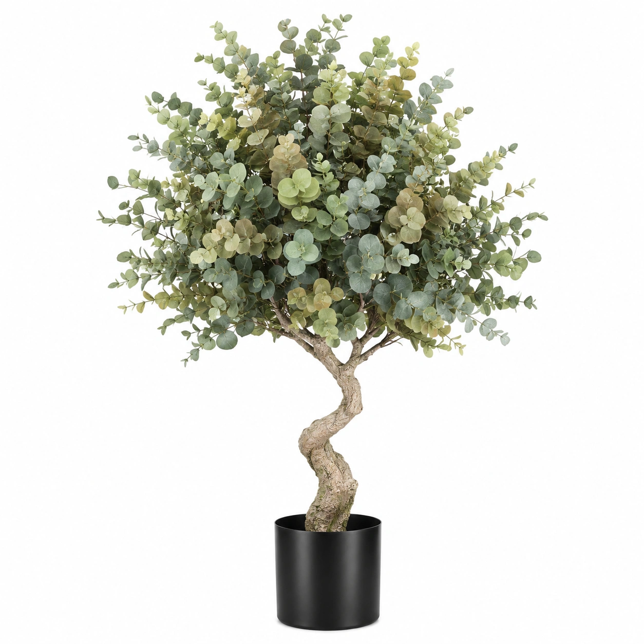 Árbol Decorativo Artificial Verde con Maceta 150cm-ulqernova