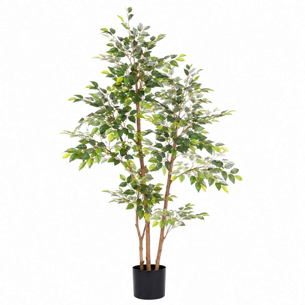 Planta Artificial en Maceta Verde con Altura de 30cm-ulqernova