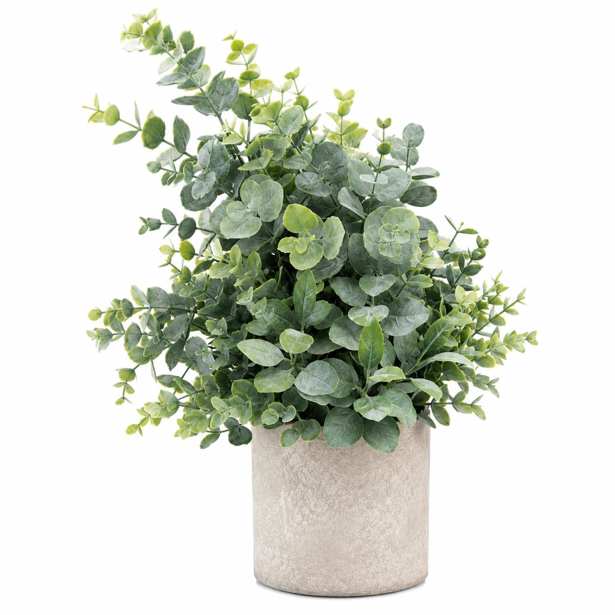 Planta Artificial en Maceta Verde 30 cm-ulqernova
