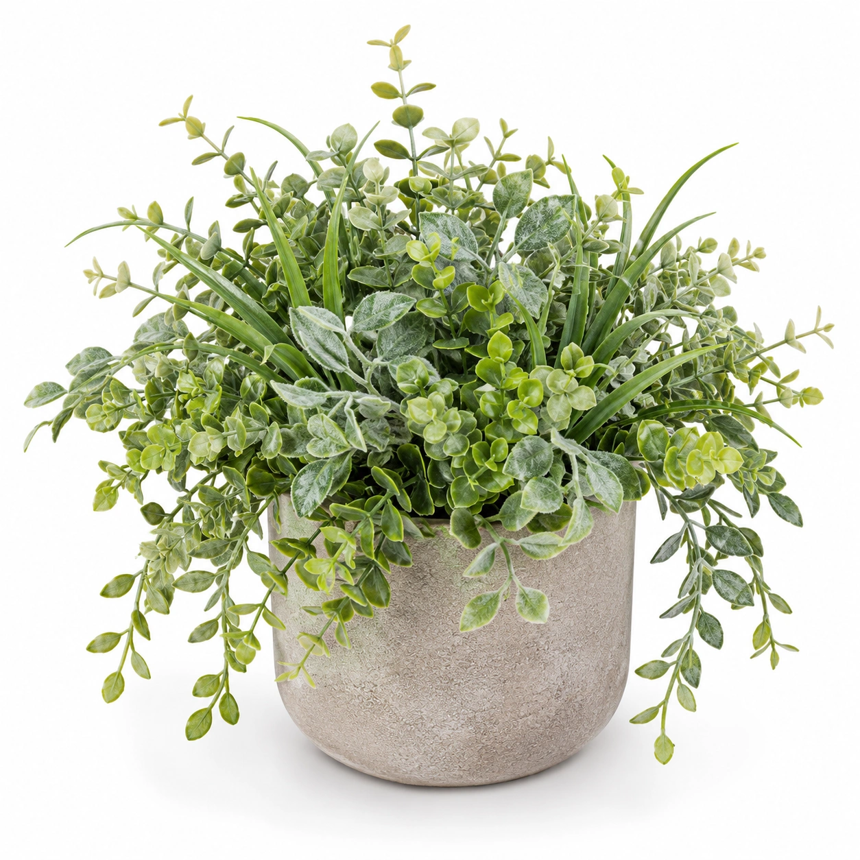 Planta Artificial en Maceta Verde 70cm-ulqernova