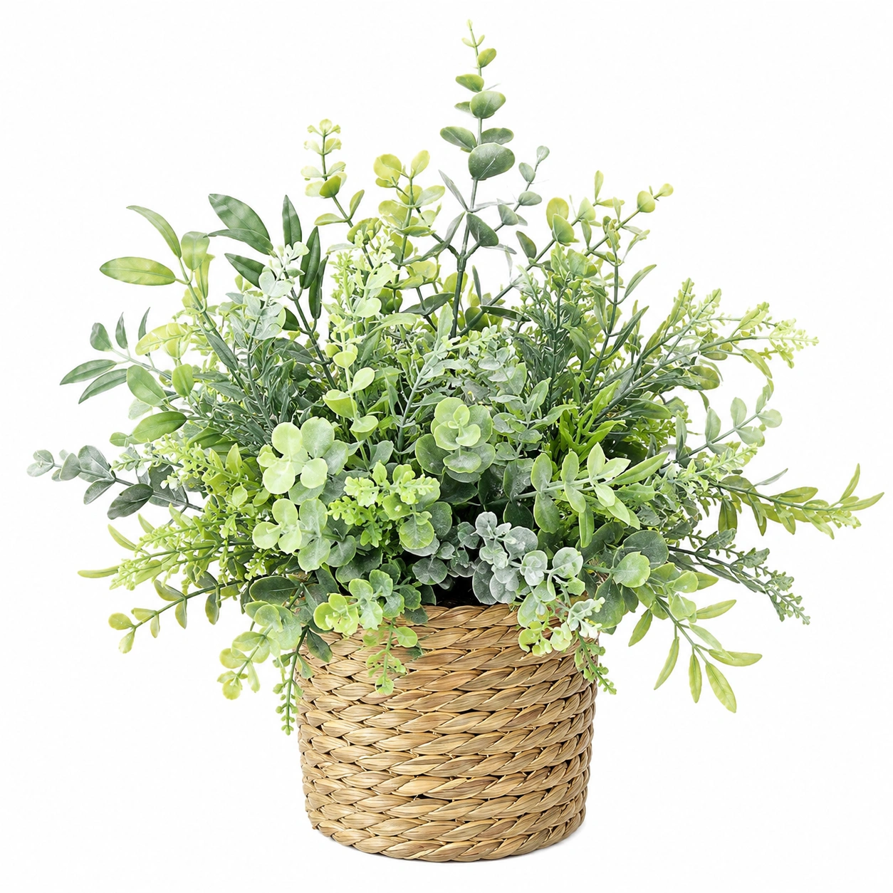 Planta Artificial de Jardín Interior Verde 60cm-ulqernova