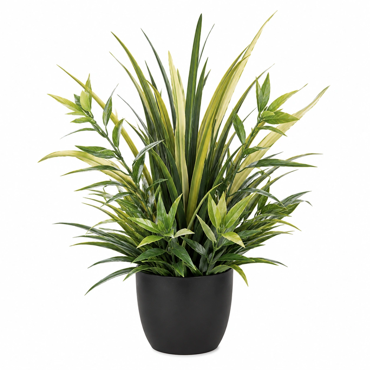 Planta Artificial de Eucalipto en Maceta, Verde, 30 cm-ulqernova