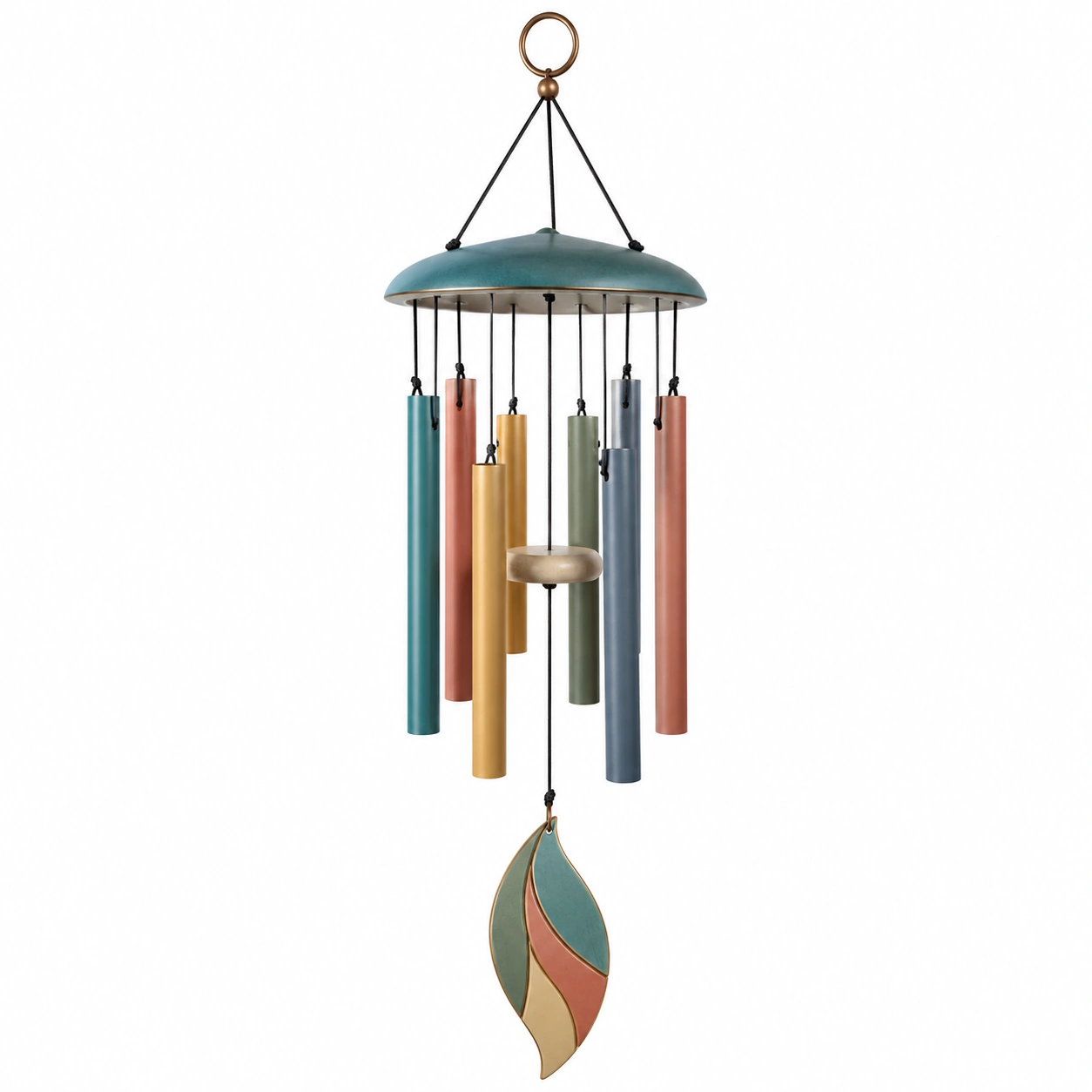 Campanillas de Viento Multicolor para Exteriores 80 cm-ulqernova