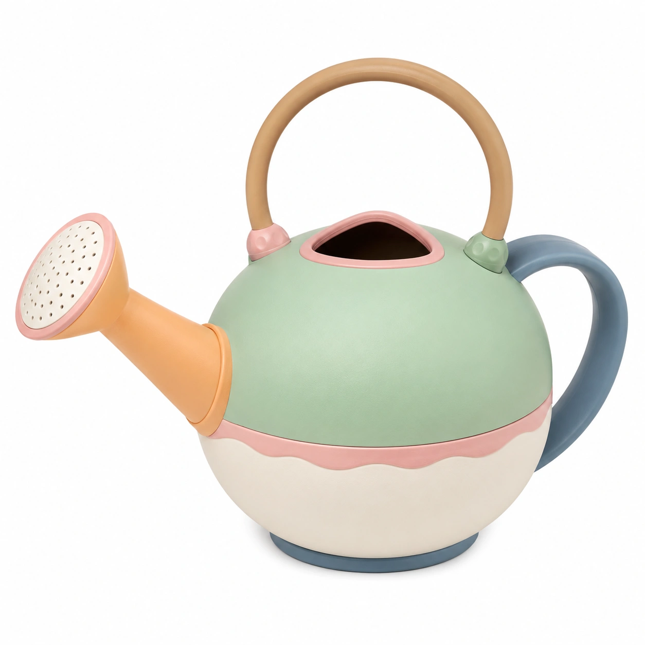 Regadera de Jardín Multicolor 1.5L con Asa Ergonómica-ulqernova