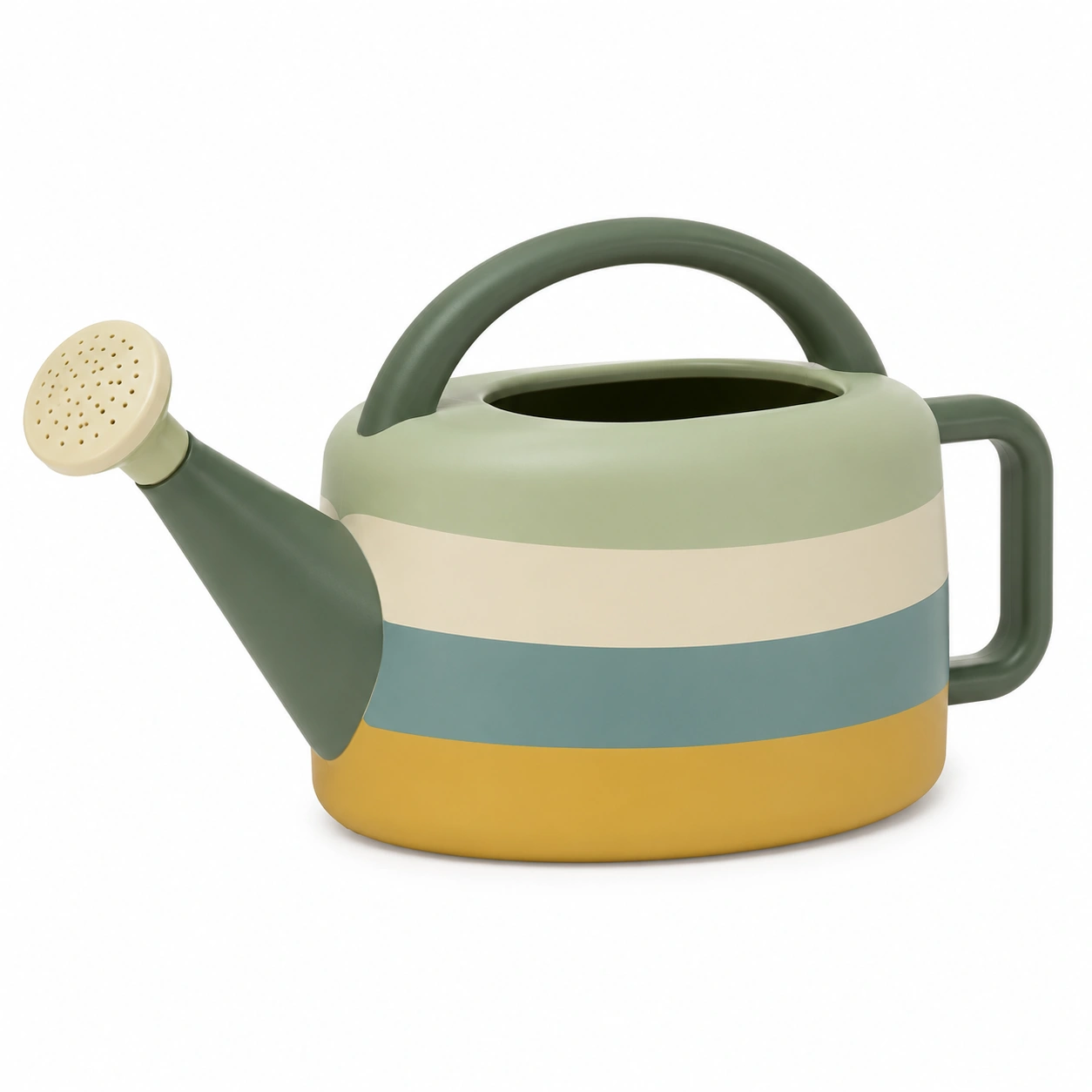 Regadera Multicolor 2L con Asa Ergonómica y Boquilla Rociadora-ulqernova