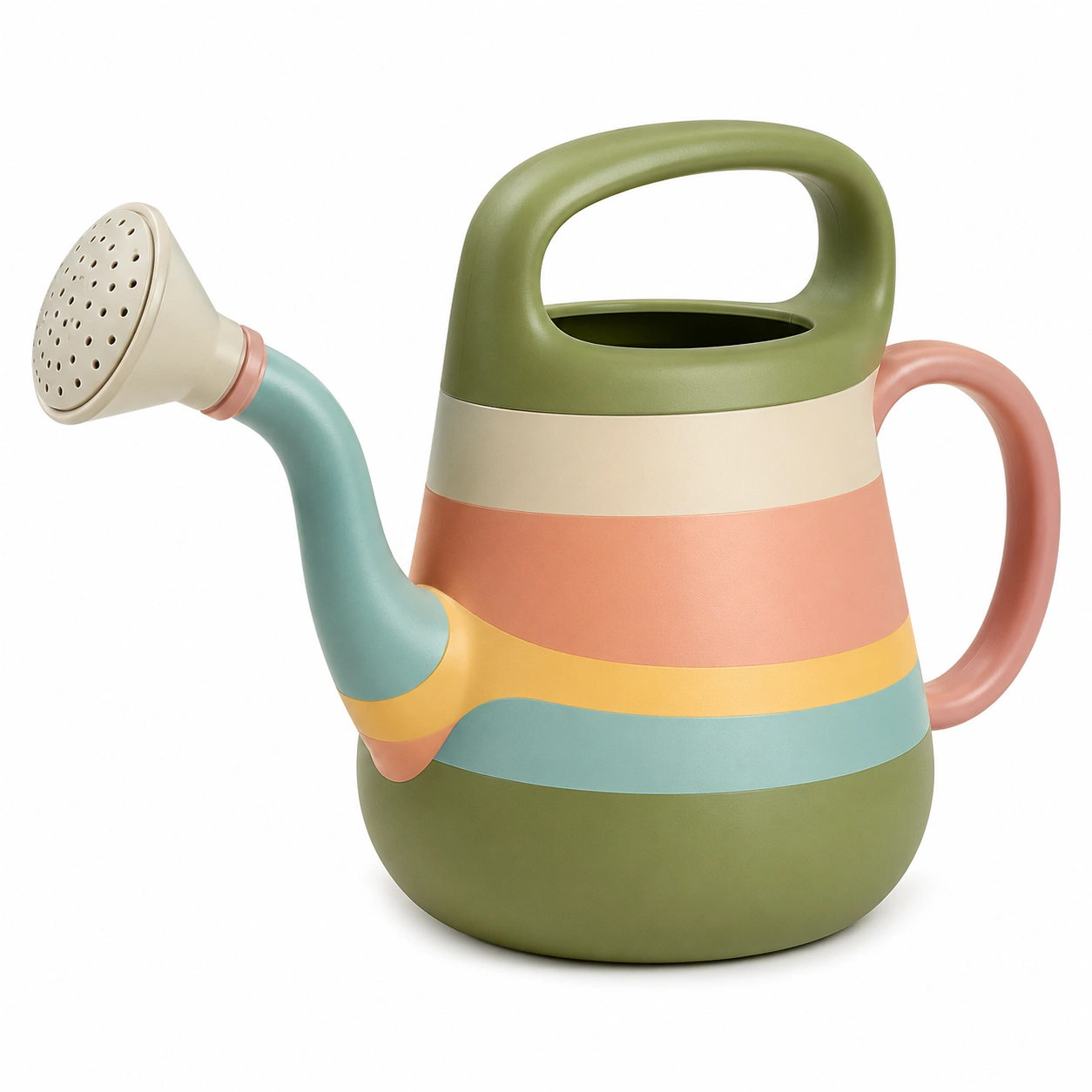 Regadera de Jardín Multicolor Capacidad 5L-ulqernova