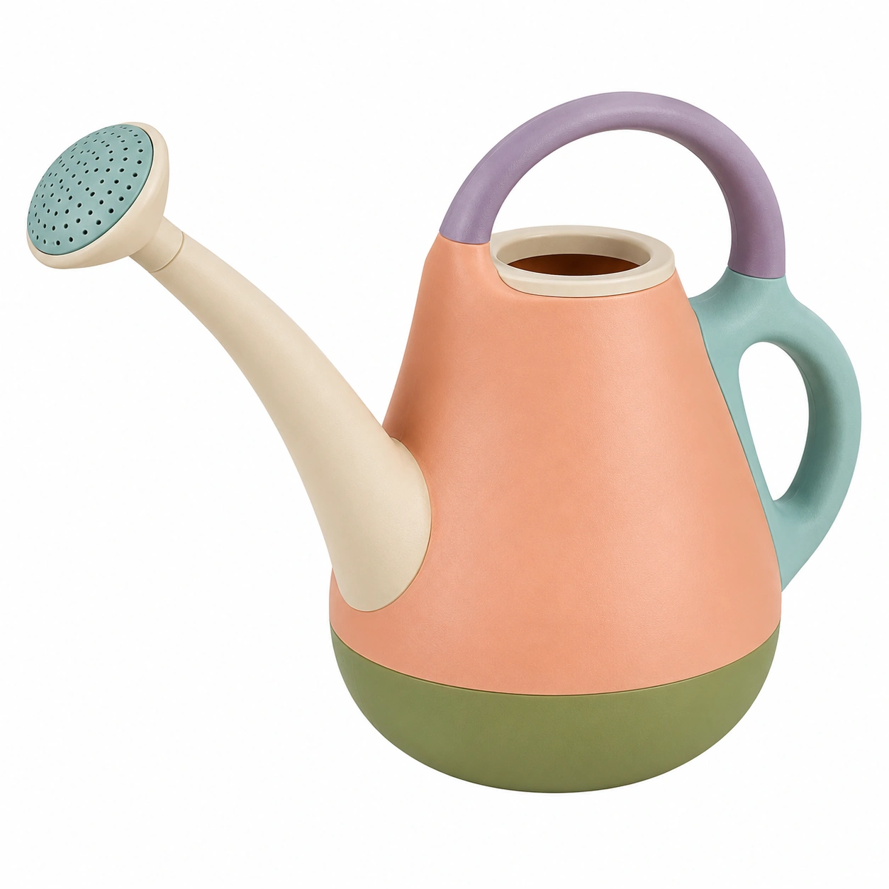 Regadera de Jardín Multicolor 4L con Mango Ergonómico-ulqernova