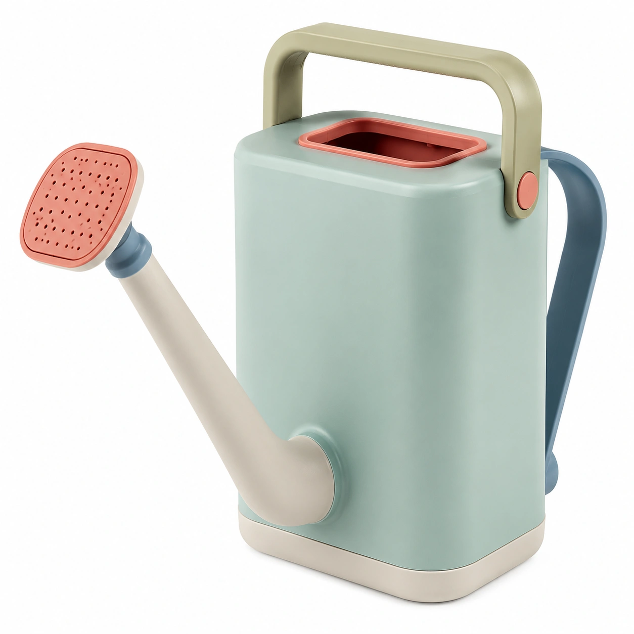 Regadera de Jardín Multicolor 1.5L con Mango Ergonómico-ulqernova