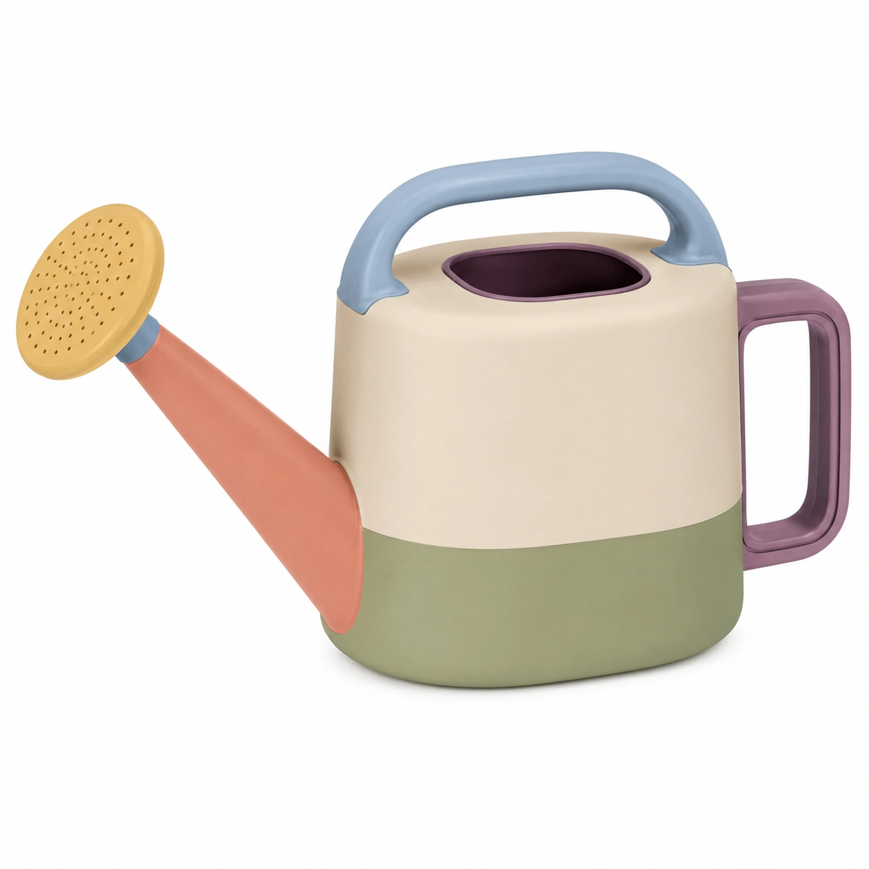 Regadera Multicolor 2L con Asa Ergonómica-ulqernova
