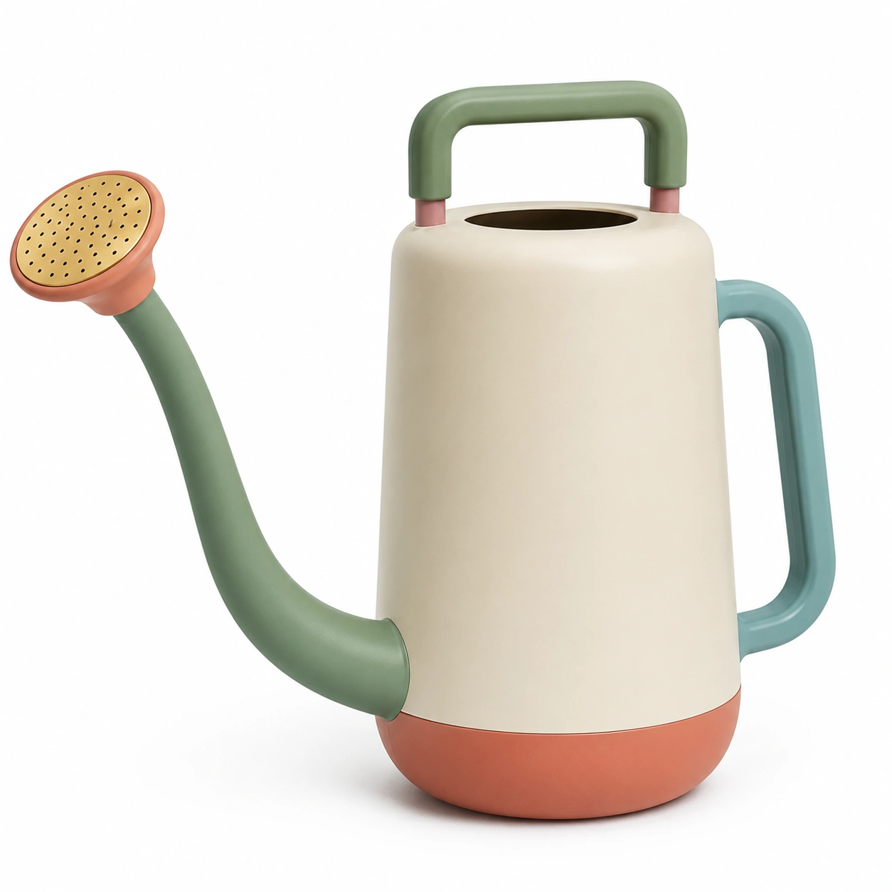 Regadera de Jardín Multicolor con Asa Ergonómica 5L-ulqernova