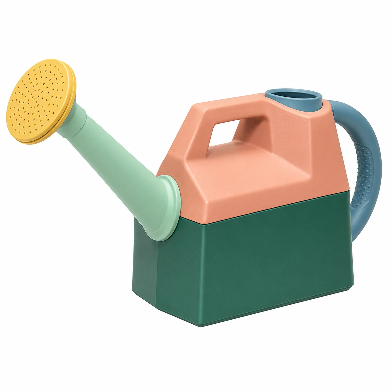Regadera de Jardín Multicolor Ergonómica 2L-ulqernova