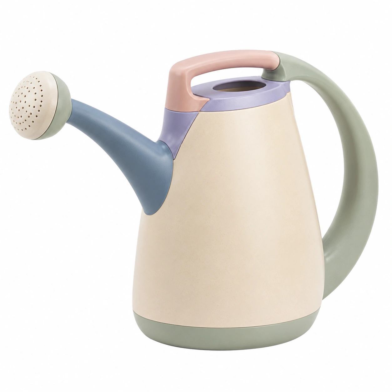 Regadera de Jardín Rosa 5L con Mango Grande-ulqernova