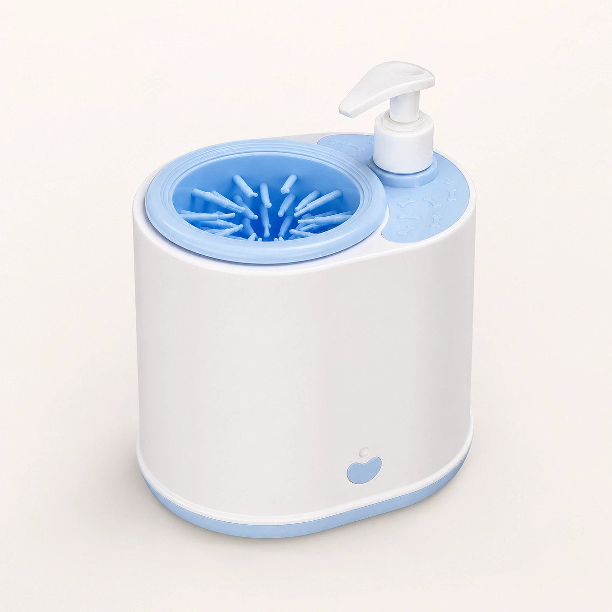 Automatic Dog Paw Cleaner with Built-In Pump