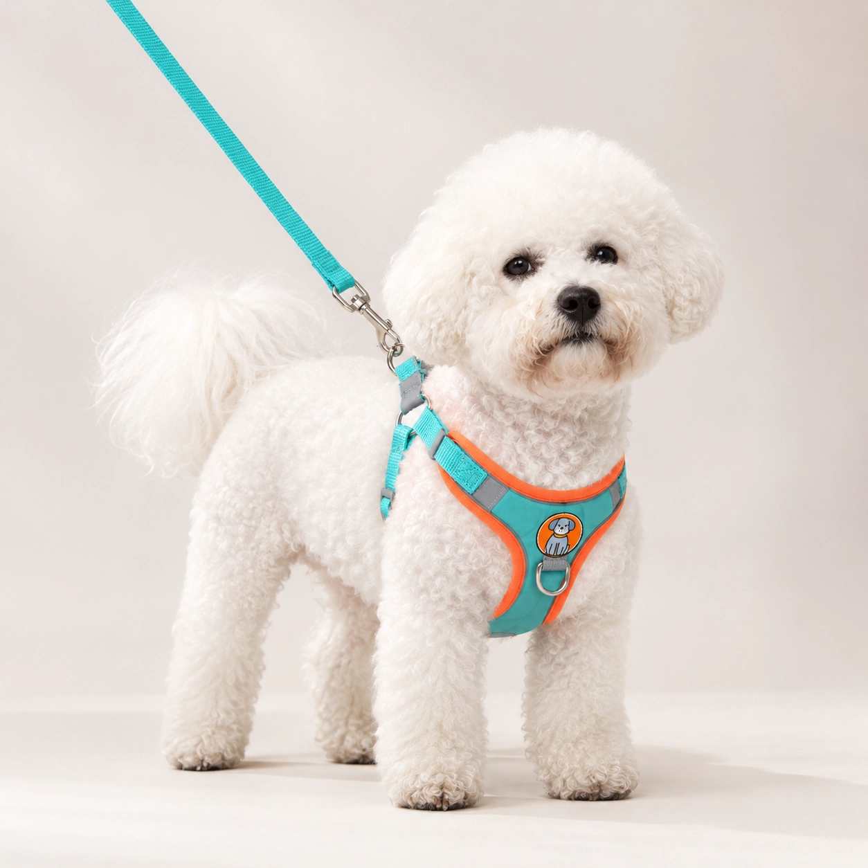 No Pull Dog Harness – Reflective Adjustable Pet Vest