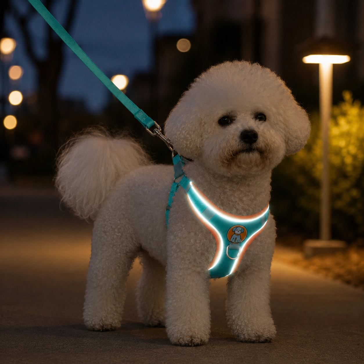 No Pull Dog Harness – Reflective Adjustable Pet Vest