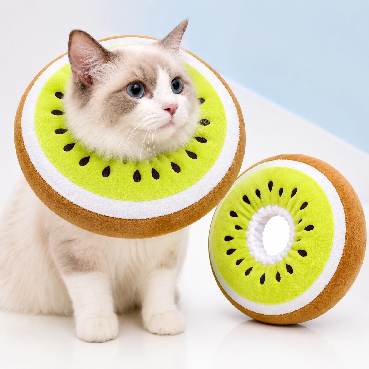 Cat Recovery Collar – Fruit Soft Cone