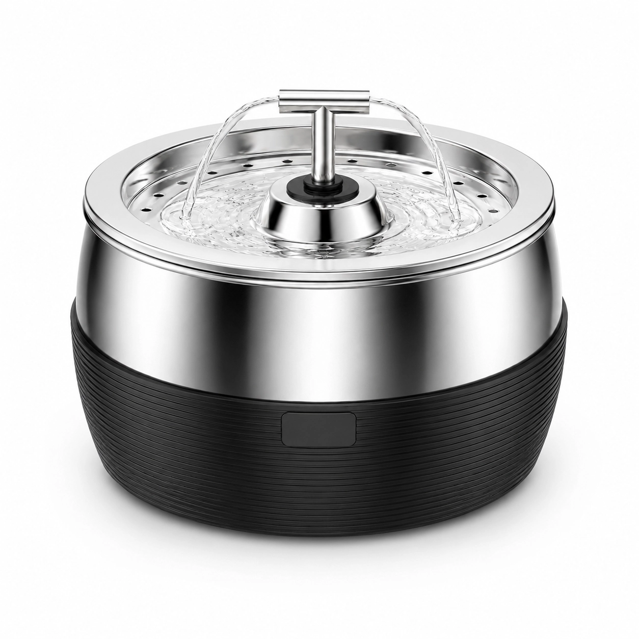 3L Stainless Steel Pet Water Fountain for Cats & Small Dogs