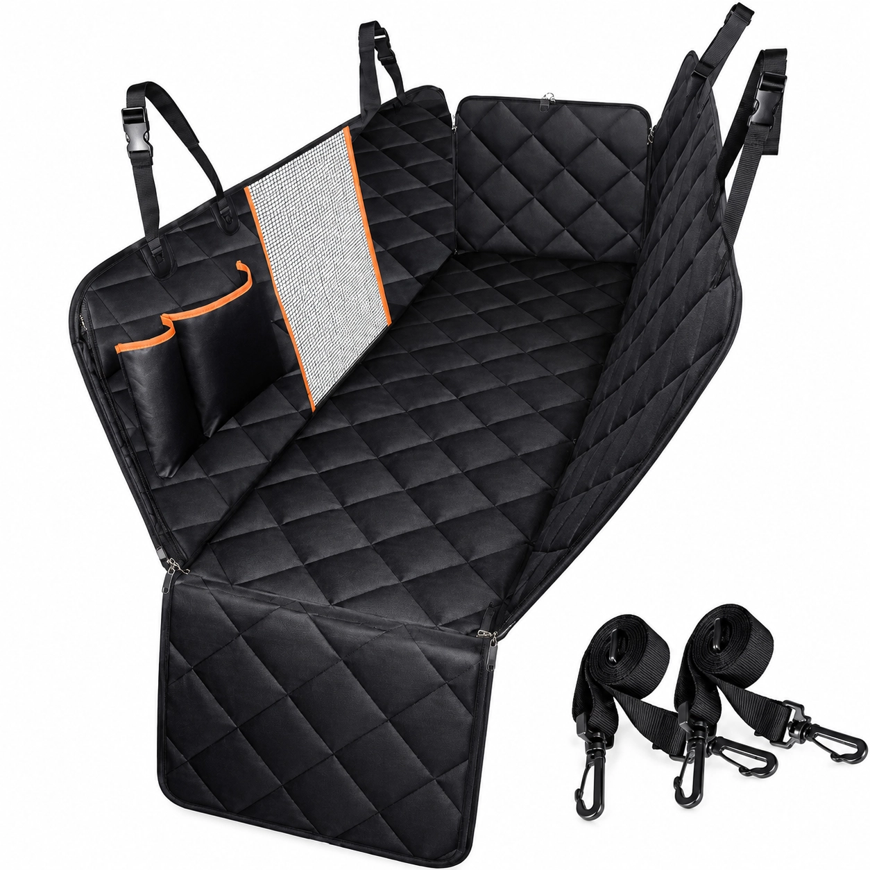 Waterproof Dog Car Seat Cover Hammock | Pupvoya™