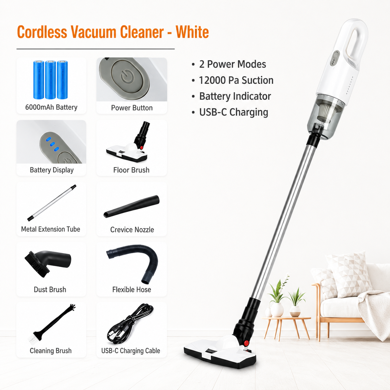 5-in-1 Pet Grooming Vacuum Kit for Dogs & Cats | Pupvoya™