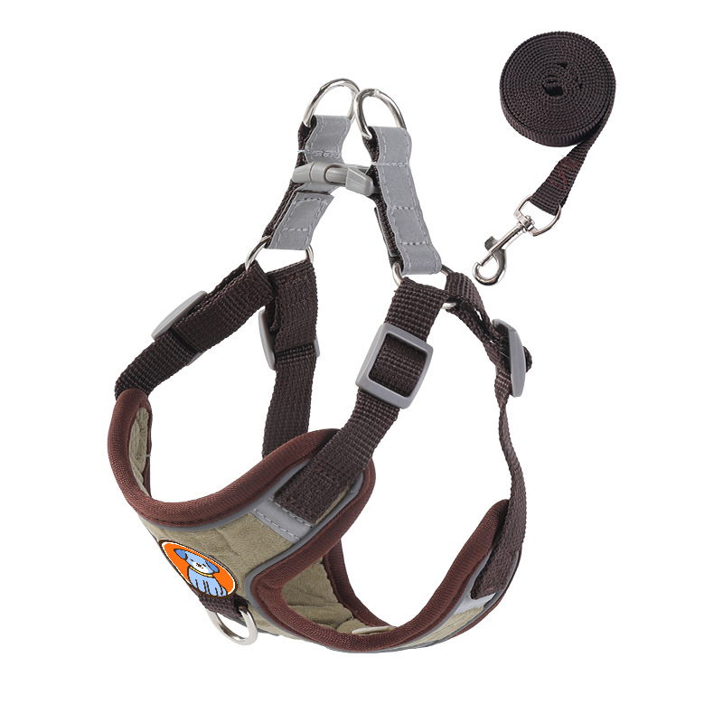 No Pull Dog Harness – Reflective Adjustable Pet Vest
