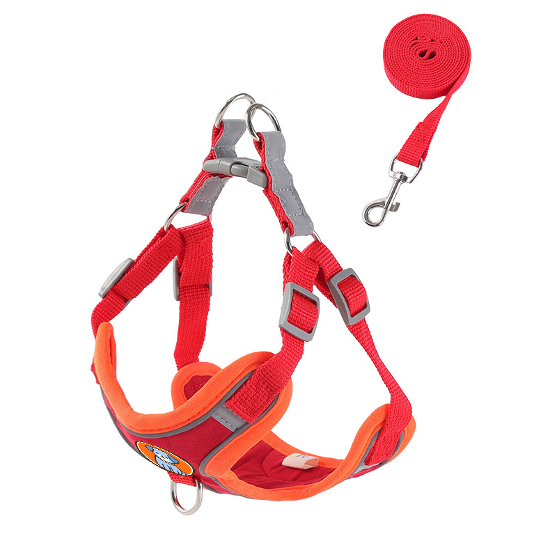 No Pull Dog Harness – Reflective Adjustable Pet Vest