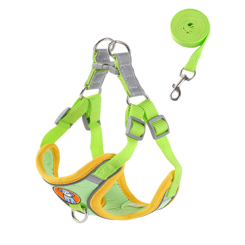 No Pull Dog Harness – Reflective Adjustable Pet Vest